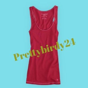 Y2K AEO Ribbed Boyfriend Tank